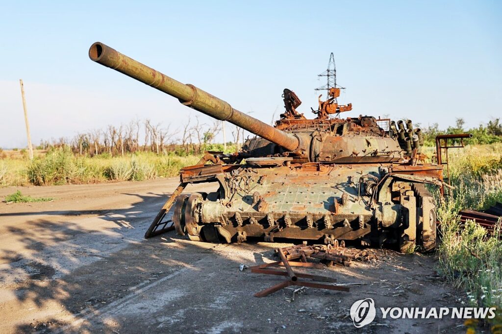 미국 무기 성에 안 차나? "전쟁 역사상 처음이다" …끝내 '초강수' 둔 우크라이나 4 우크라이나