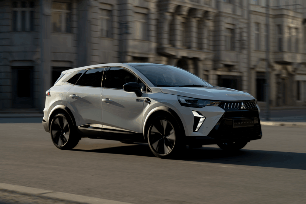 그란디스 SUV 변신