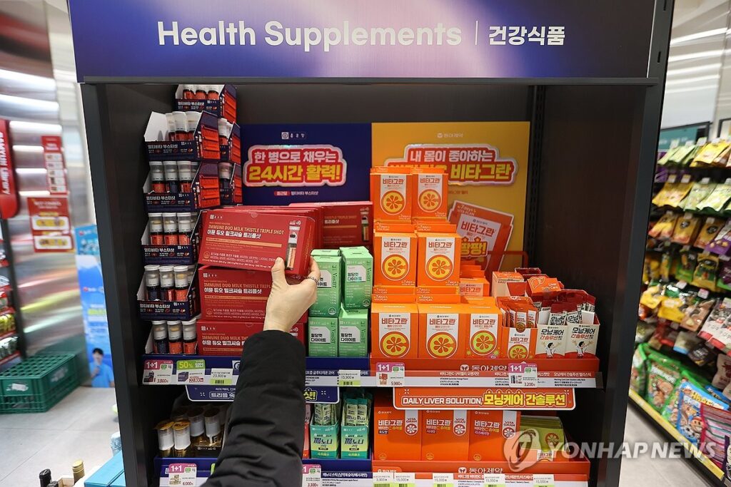 일본서 난리났더니…"한국도 따라 품절대란" 5천원 가성비에 중장년층 '돌풍' 2 건강기능식품 성장