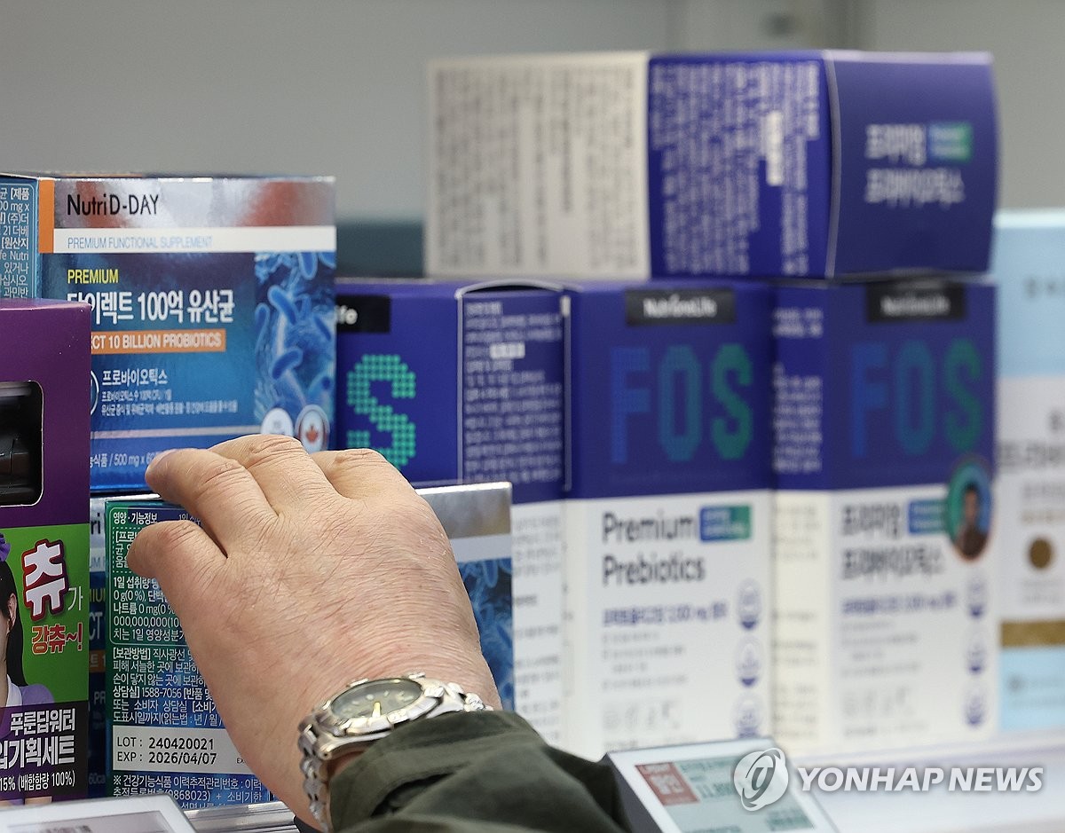 일본서 난리났더니…"한국도 따라 품절대란" 5천원 가성비에 중장년층 '돌풍' 3 건강기능식품 성장