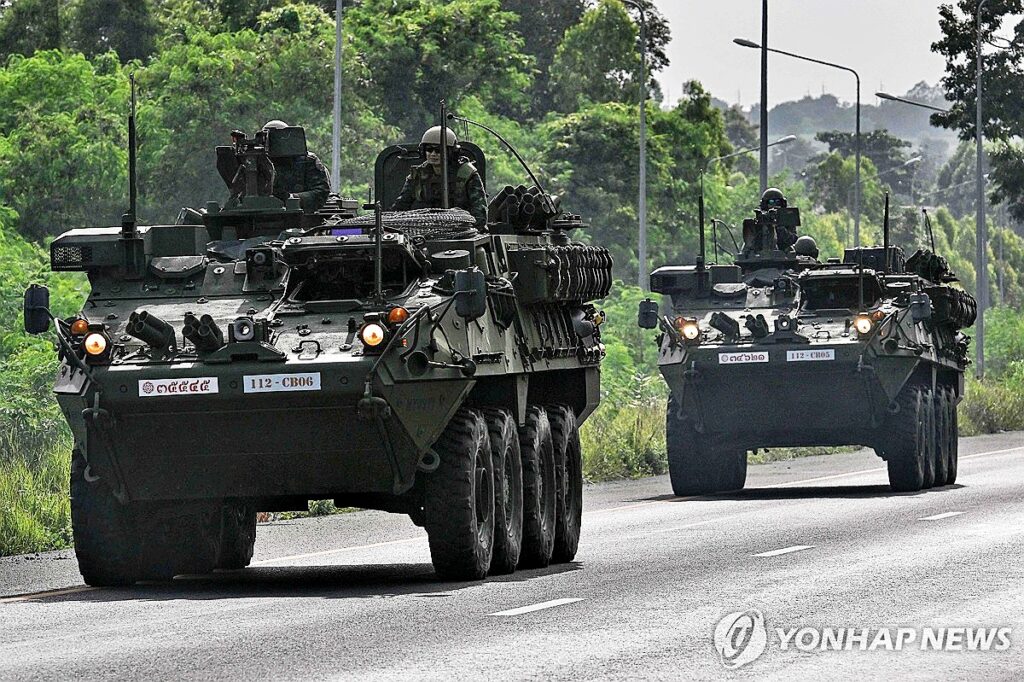 "사거리 100km에 오차 0.4m"…태국이 실전 투입한 '한국산 무기' 위력 3 태국