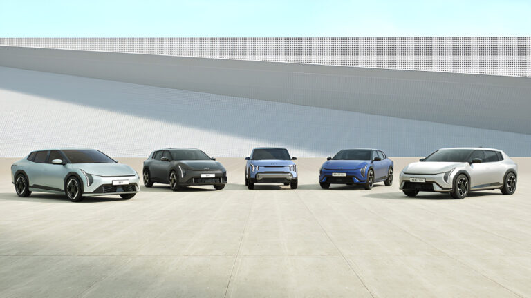 기아 전기 SUV EV5 내∙외장 디자인 공개