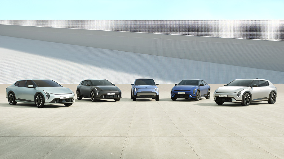 기아 전기 SUV EV5 내∙외장 디자인 공개