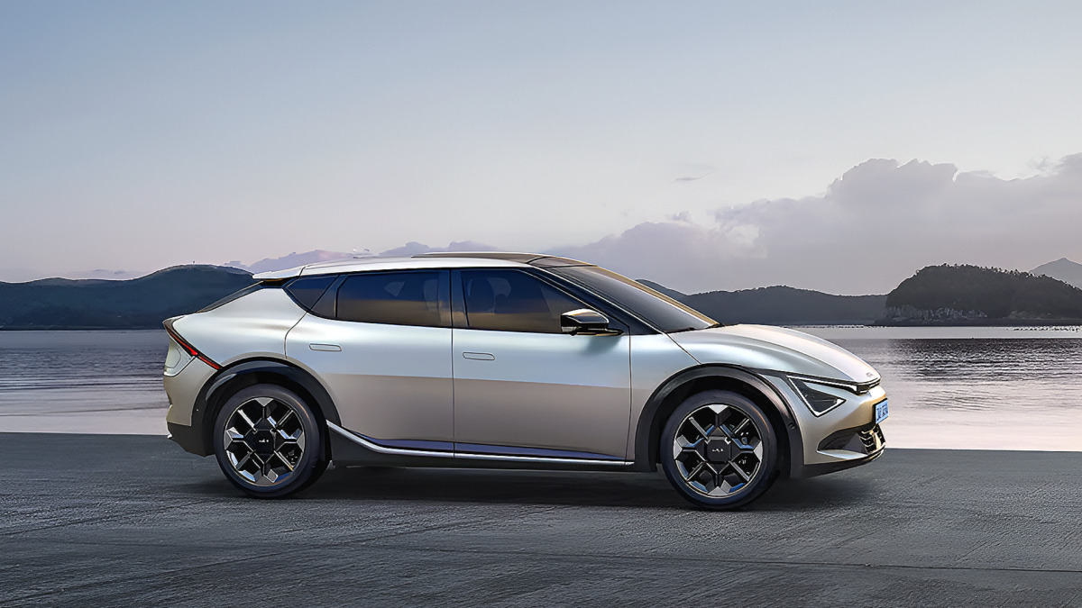 기아 전기차 2026년형 EV6 출시