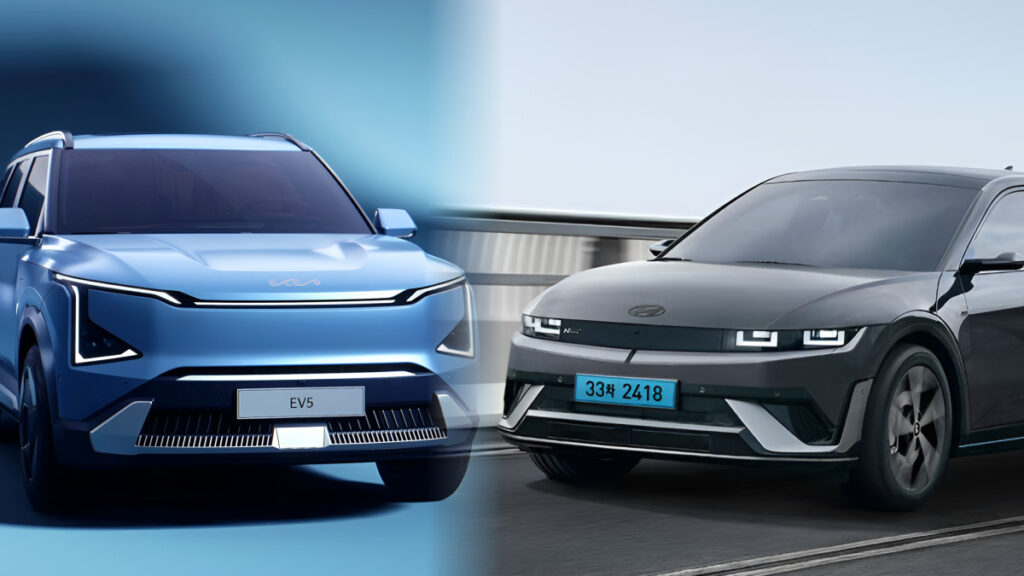 기아 SUV EV5 주행거리 인증