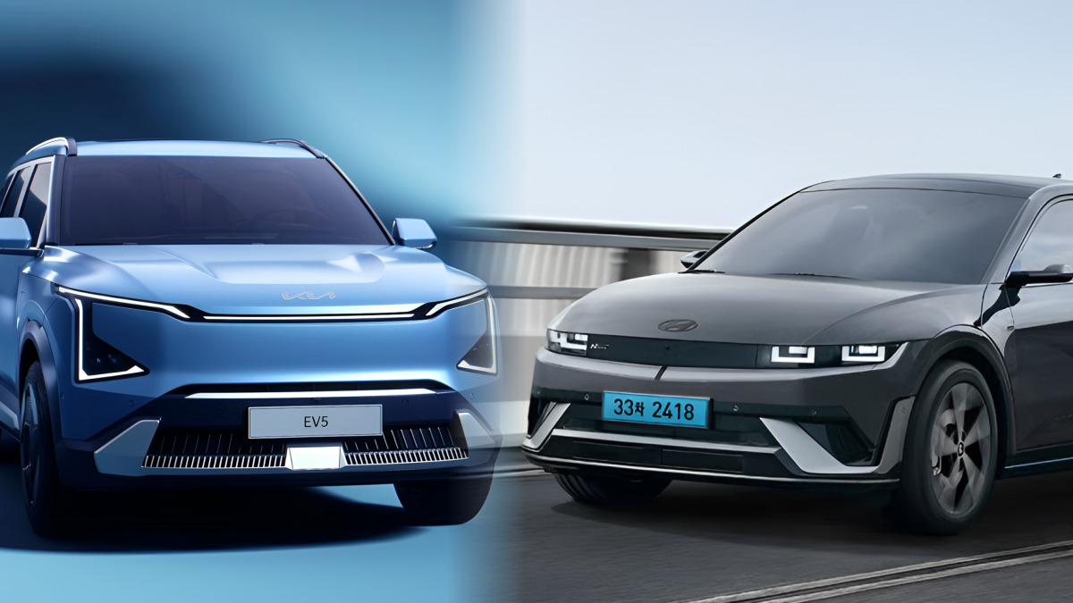 기아 SUV EV5 주행거리 인증