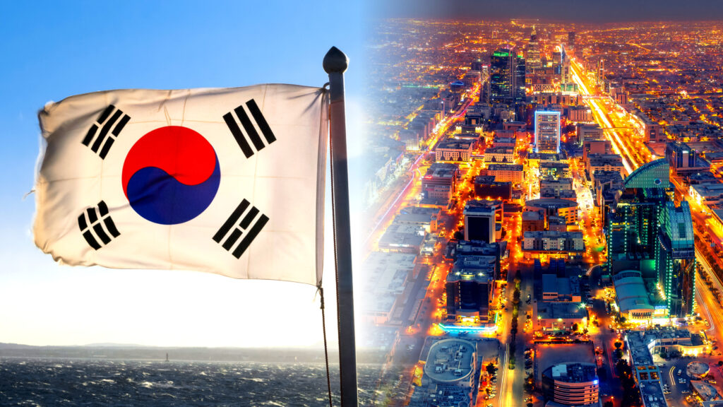한국 에너지 사우디 사막