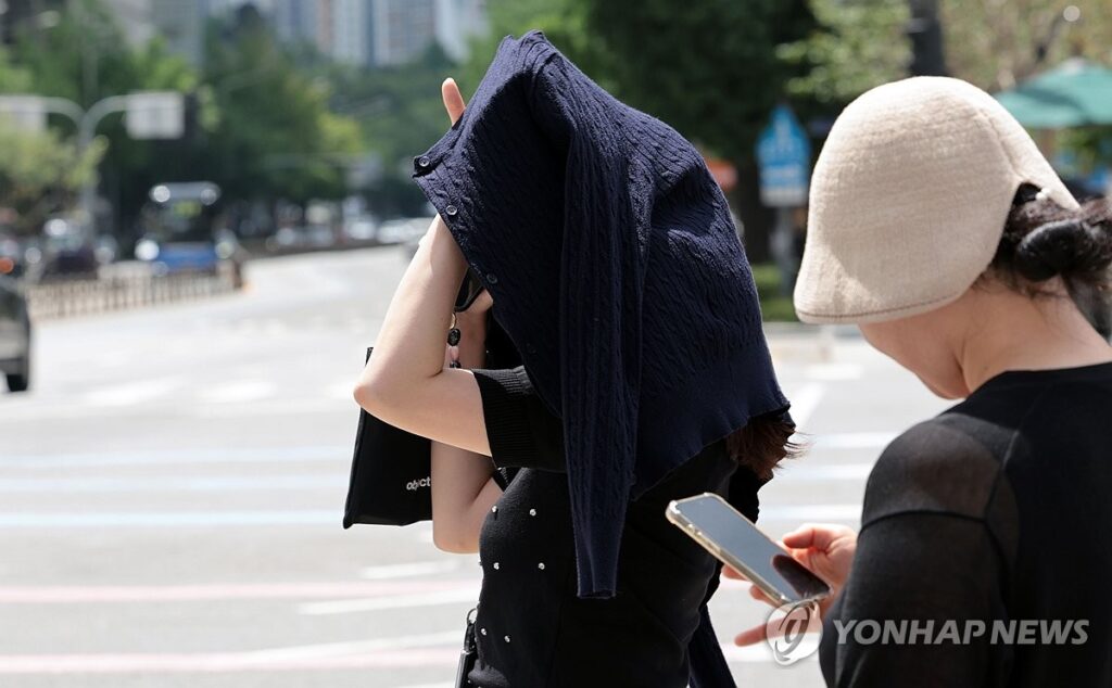 한반도 폭염 원인
