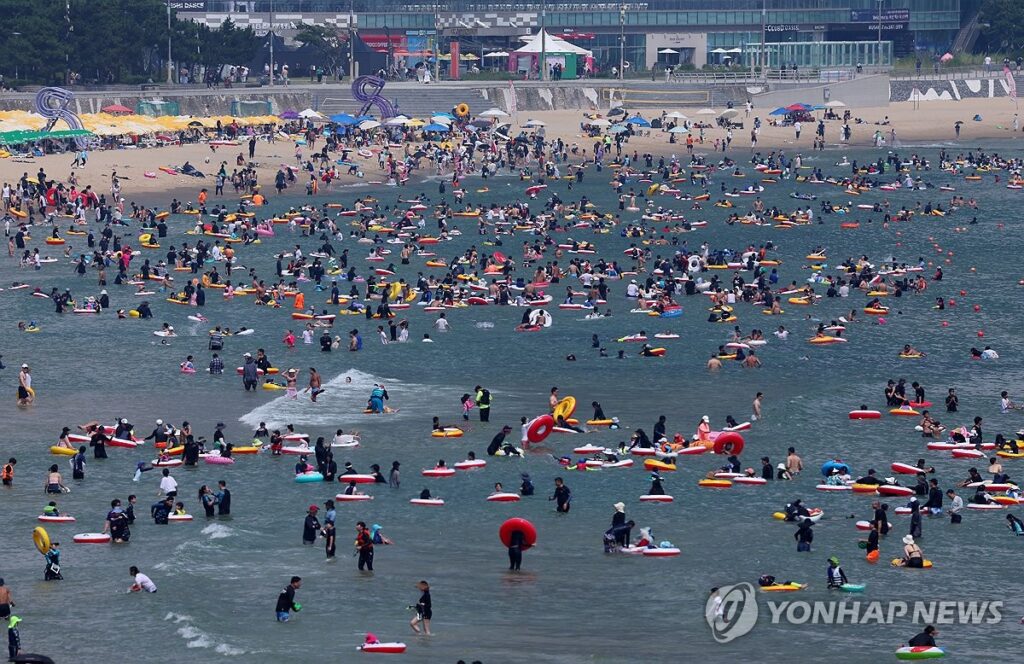 한반도 폭염 원인