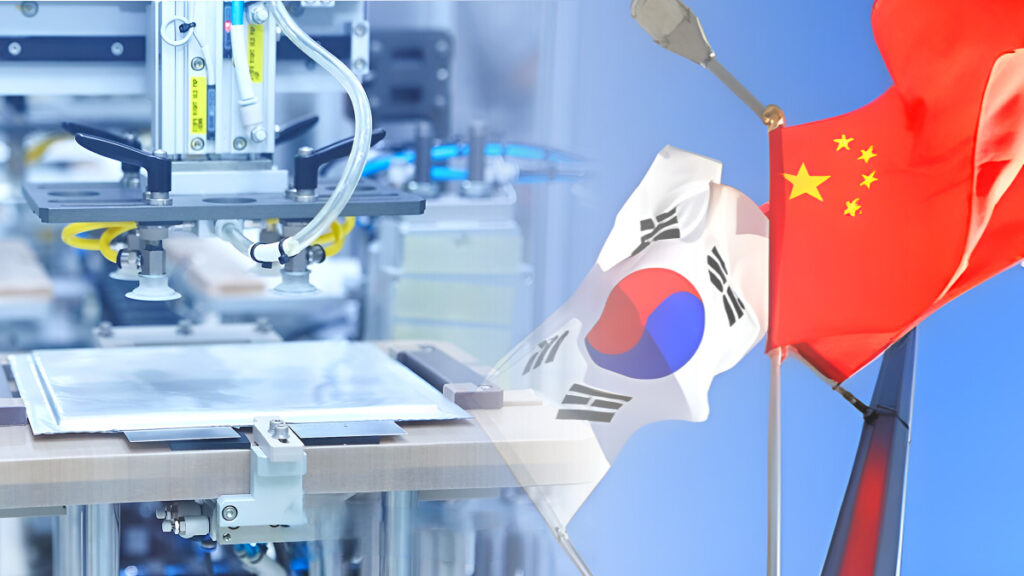 LFP 배터리 한국 중국