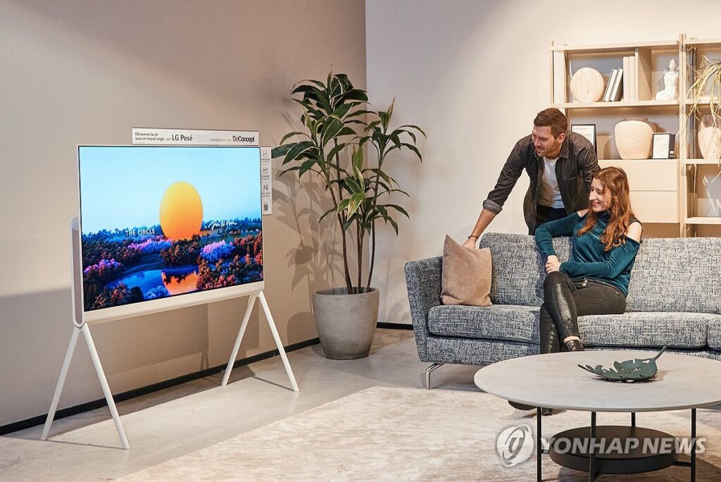 LG전자 가전 구독 매출