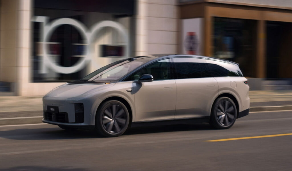 이 가격 실화?…"최고급 요트" 쏙 닮은 SUV, 국내차보다 '천만원 저렴해' 4 Li Auto i8 출시