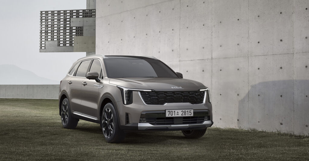 미쓰비시 3열 SUV 출시