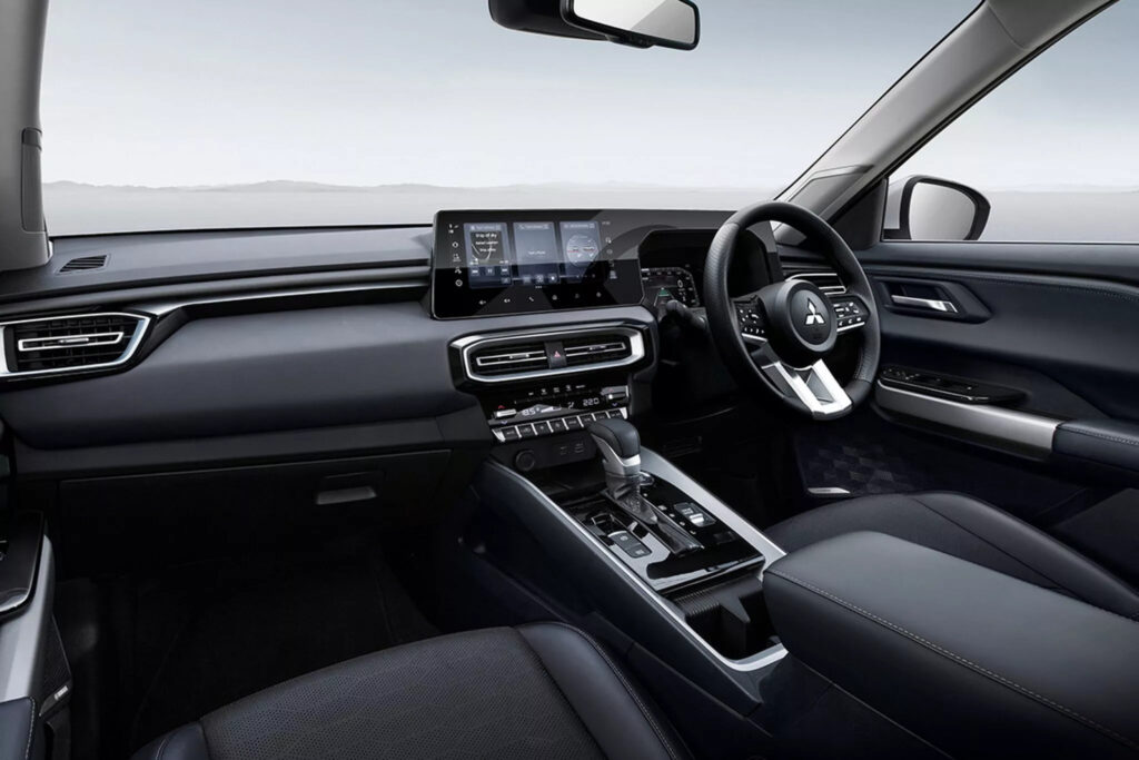 미쓰비시 3열 SUV 출시