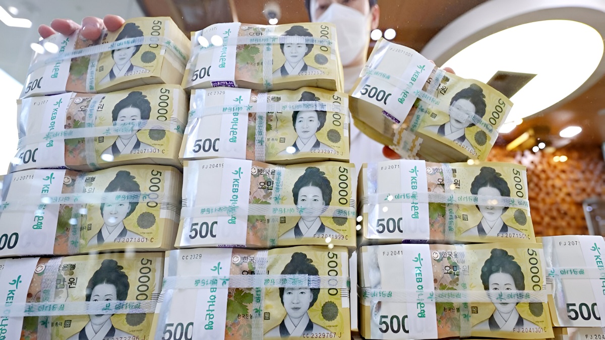 국가 부채 1200조 돌파