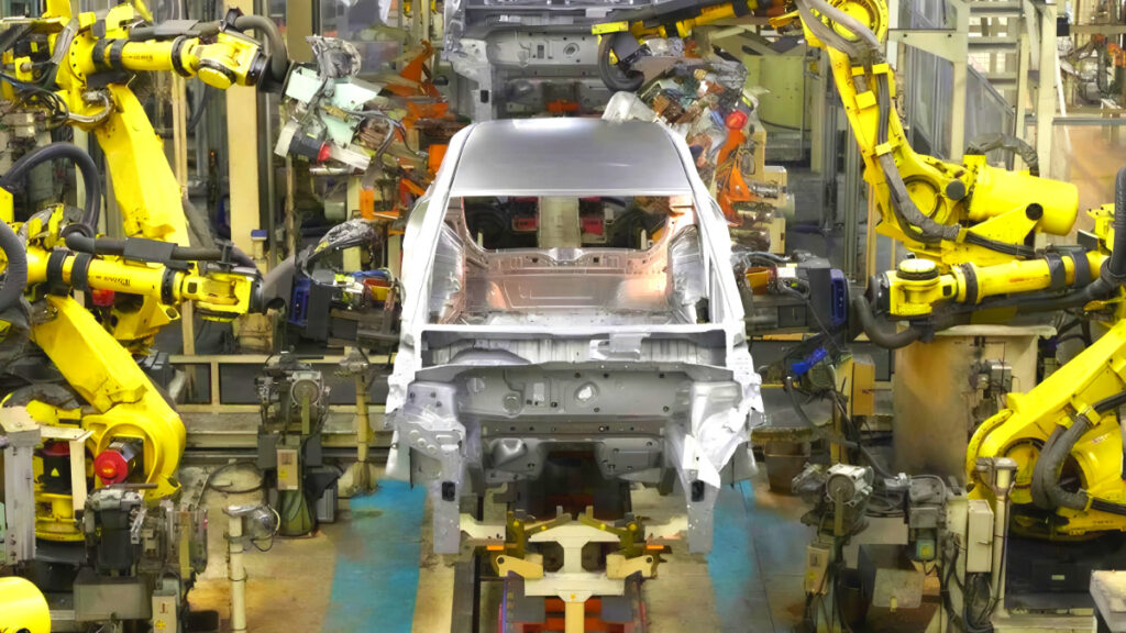 Nissan plant utilization rate plunges