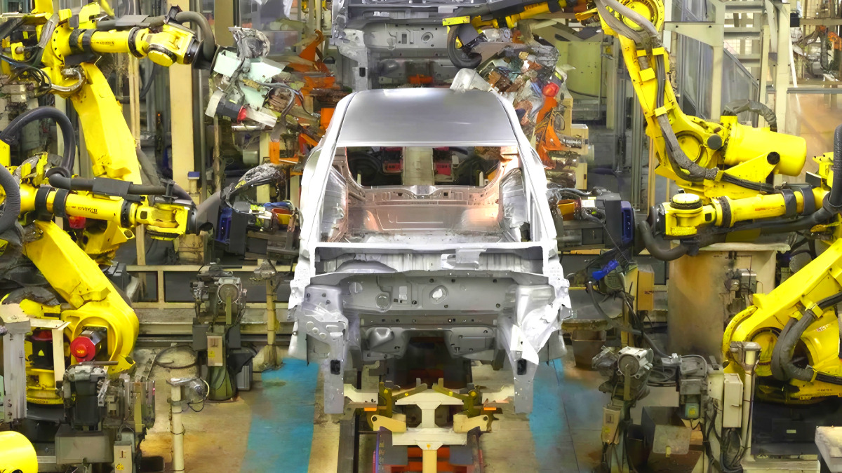 Nissan plant utilization rate plunges