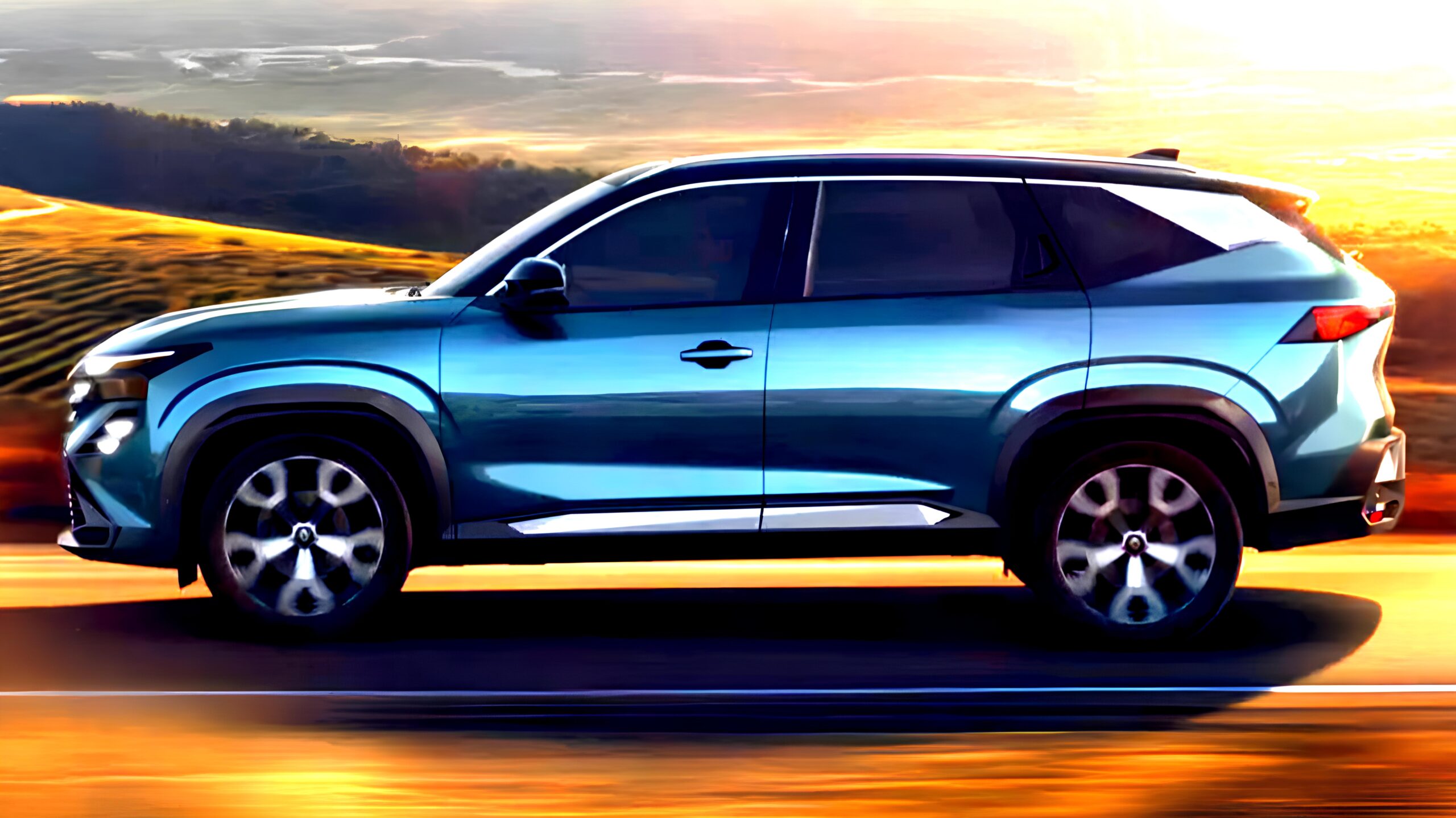 르노 SUV 보레알 공개