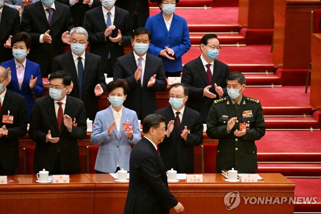 중국 시진핑 실각설