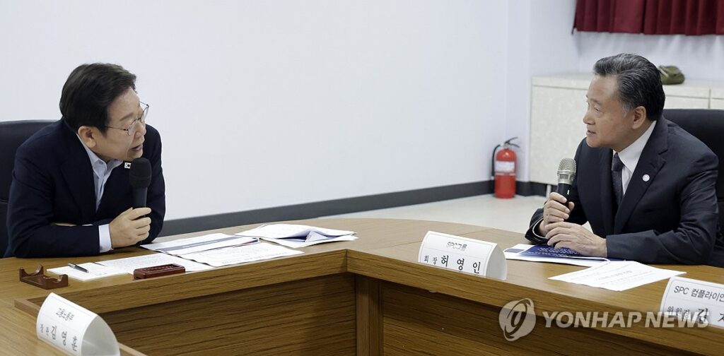 "李 대통령 쓴소리 듣고서야"...그동안 조용하던 SPC, 드디어 나섰다 2 SPC
