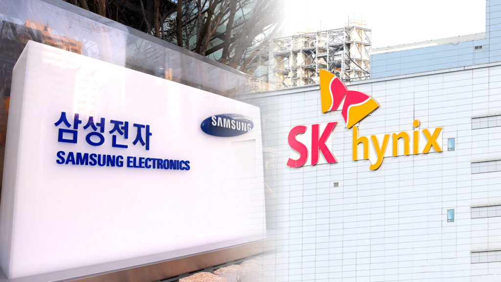 "미중 싸움에 '45조' 날아간다?"... 날벼락 맞은 한국, '후폭풍' 경고에 '발칵' 2 SK 하이닉스 삼성전자