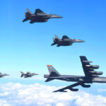 F-15K와 B-52