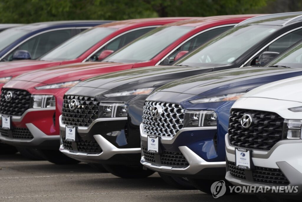 우려가 현실로 "제네시스 가격 대폭등?"…전 모델 '수백만원' 이상 뛴다는데 4 미국 제네시스 관세 타격