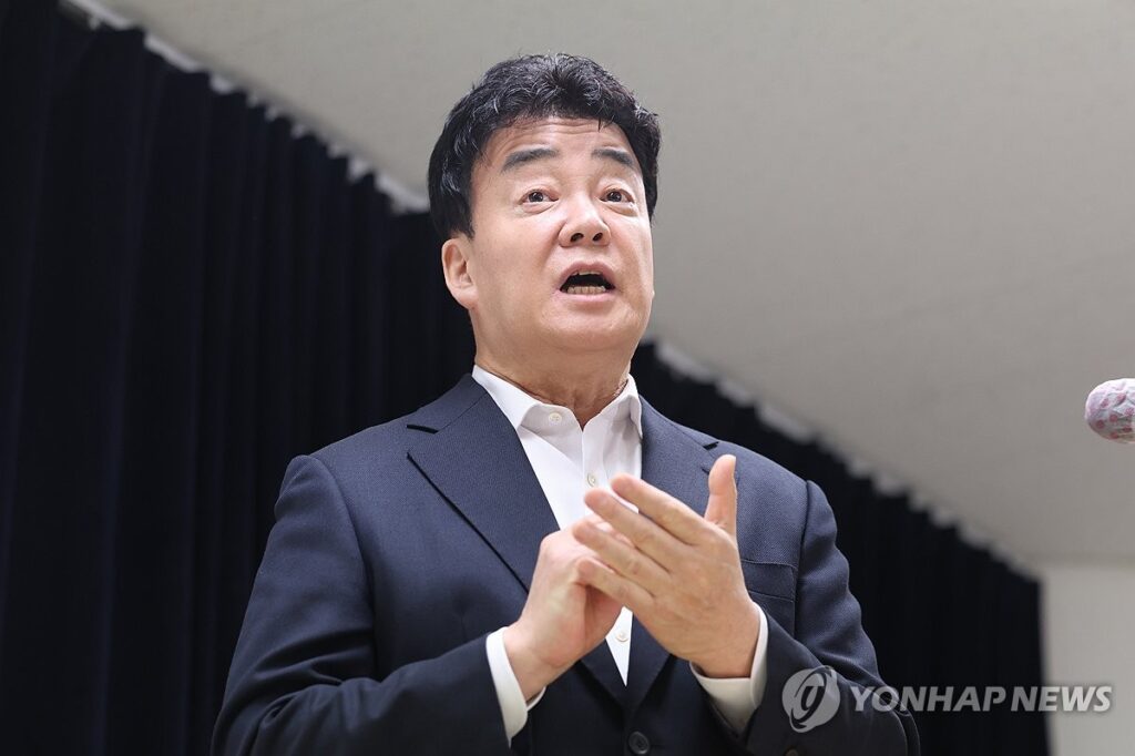 더본 한식 소스 수출