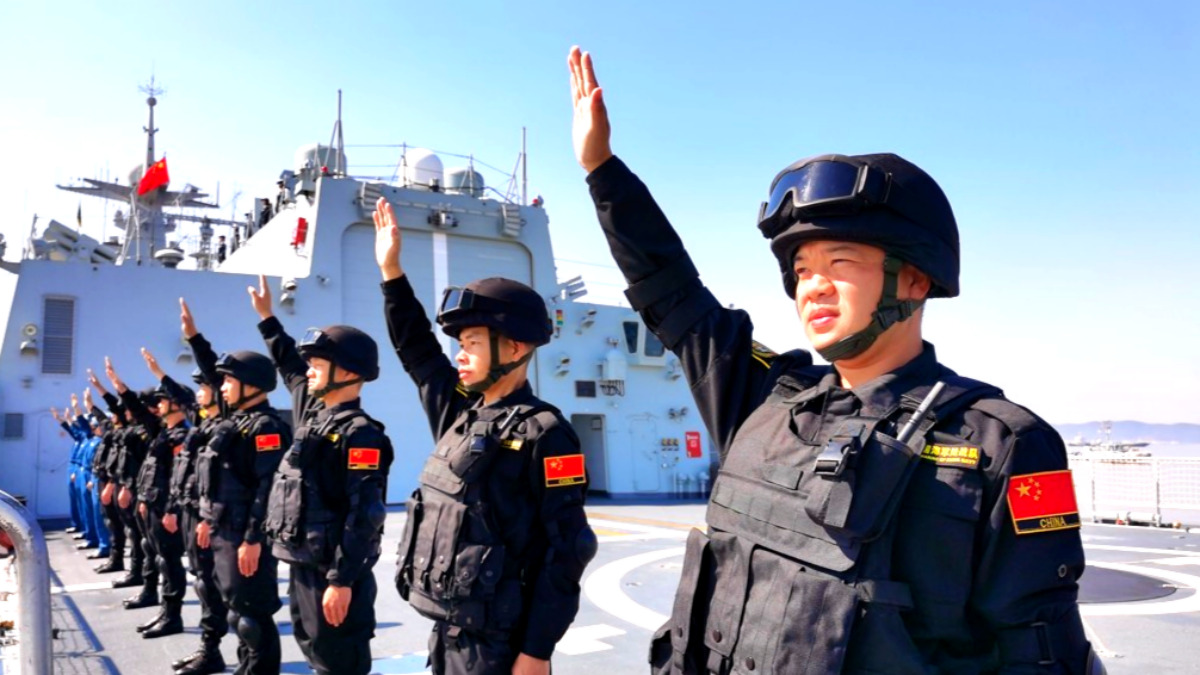 중국 해군