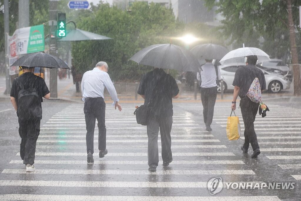 기상청 장마 폭우