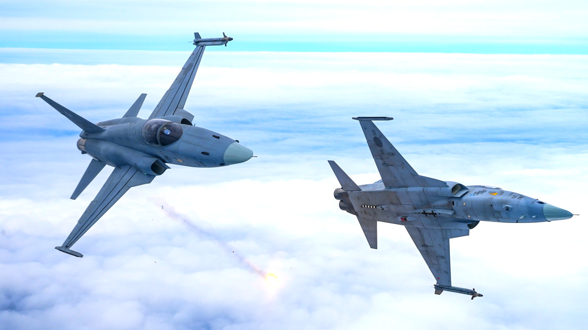 F-5 전투기