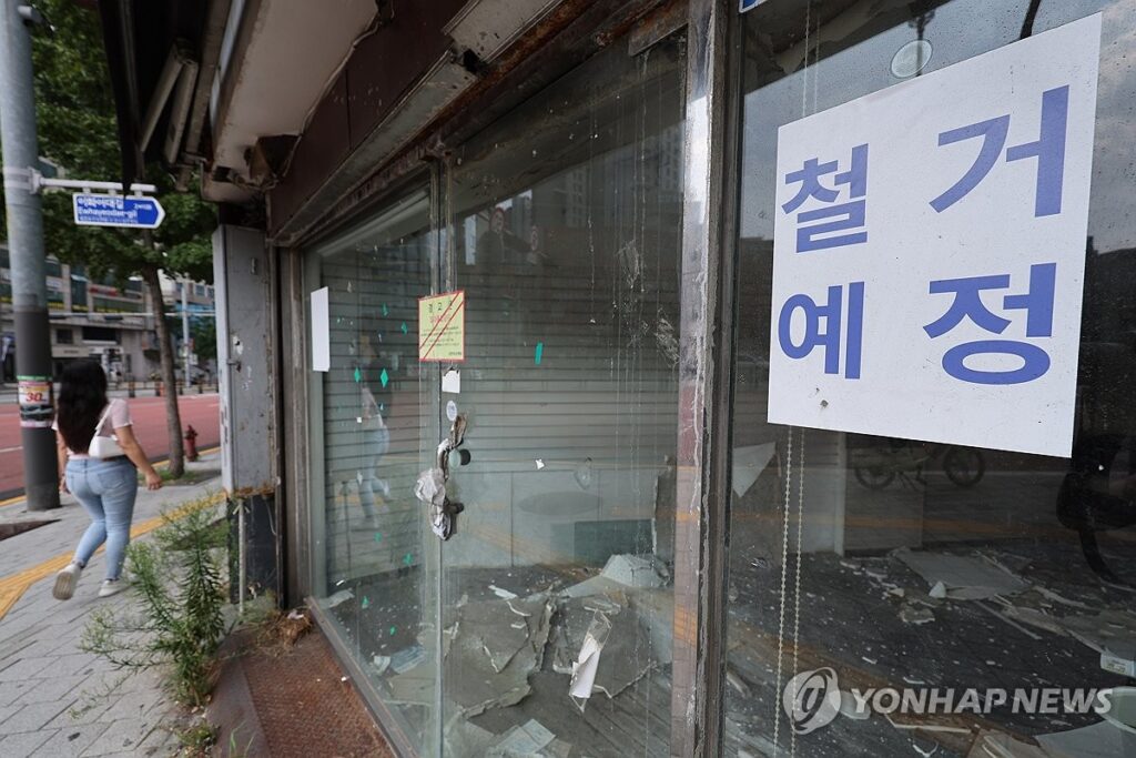 100만 폐업 '초유의 사태'…결국 "마지막 구원의 손길" 내밀었다 4 소상공인