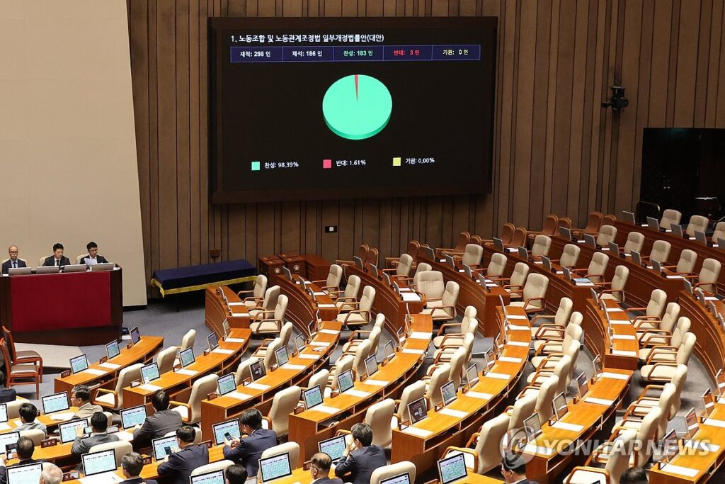 2개 밖에 안 남은 공장인데 "이제 더는 못 버틴다"…한국GM이 맞이한 '슬픈 현실' 3 노란봉투법 국회 본회의 통과