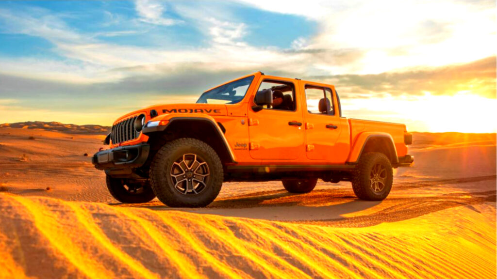 "팰리세이드도 마초 느낌 못 따라가"...독보적 존재감 신차, 더 놀라운 가격 1 지프 주스 에디션