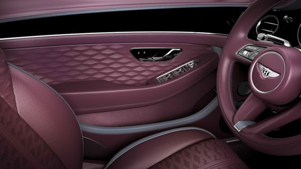 "자동차가 이래도 되나?"...제네시스도 '움찔', 마침내 등장한 럭셔리 모델의 정체 1 벤틀리 뮬리너 개인화 옵션