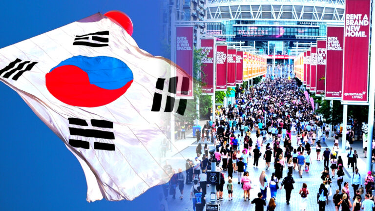 영국 블랙핑크 공연