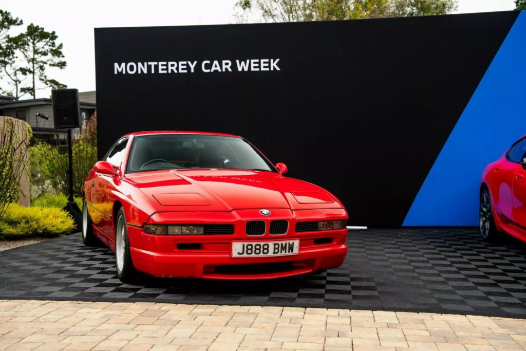BMW 8시리즈 단종