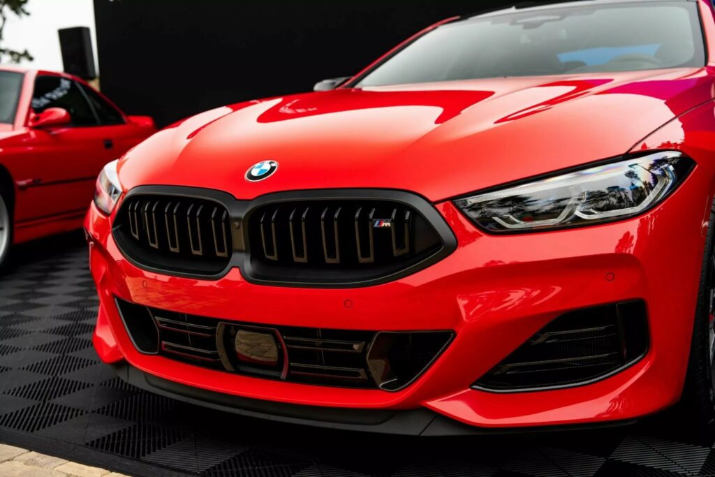 BMW 8시리즈 단종
