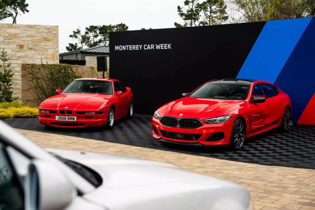 BMW 8시리즈 단종