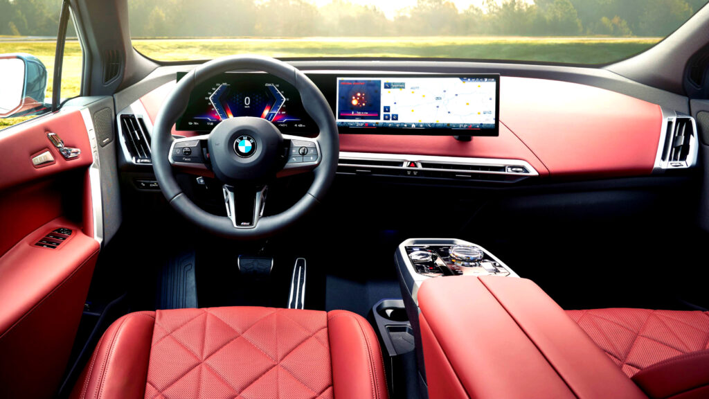 BMW 뉴 iX 출시