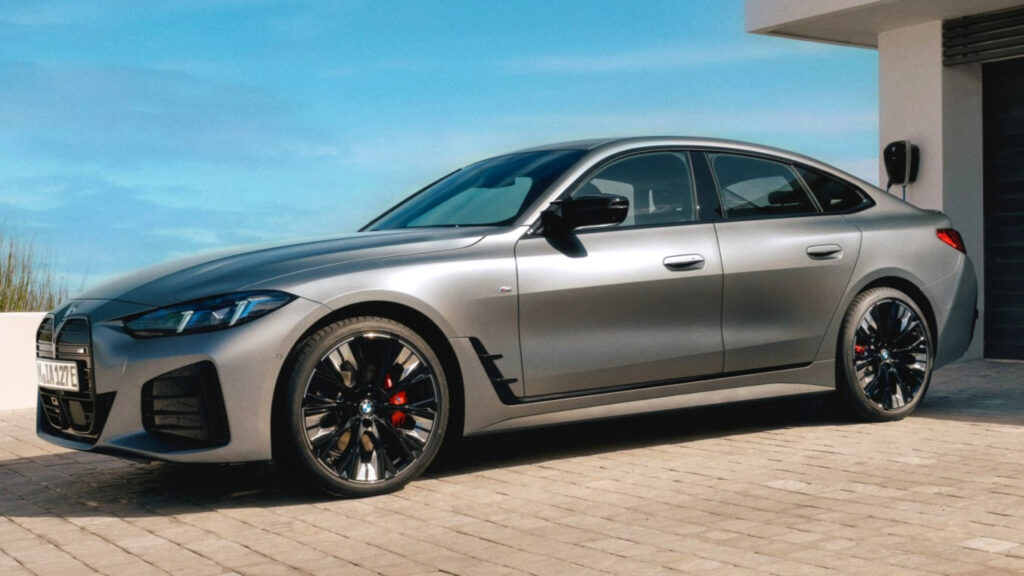 BMW i4 출시 예고