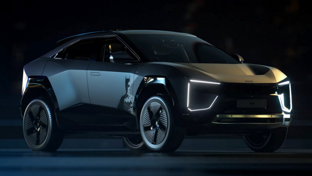 배트맨 SUV 한정판 출시