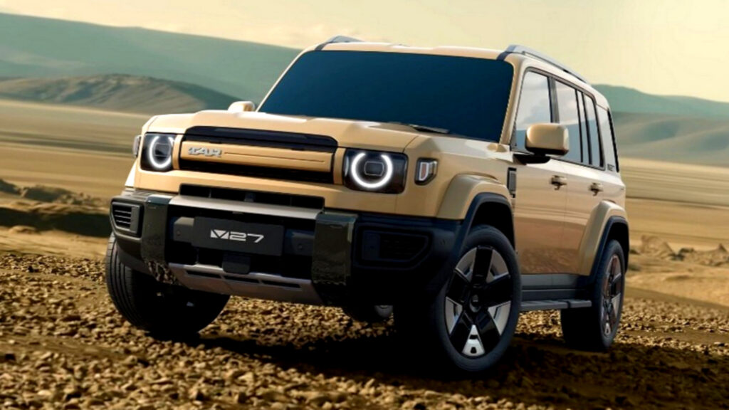 체리 전기 SUV 출시