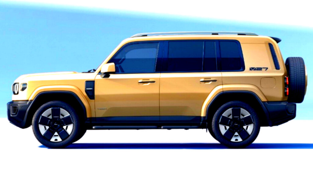 체리 전기 SUV 출시