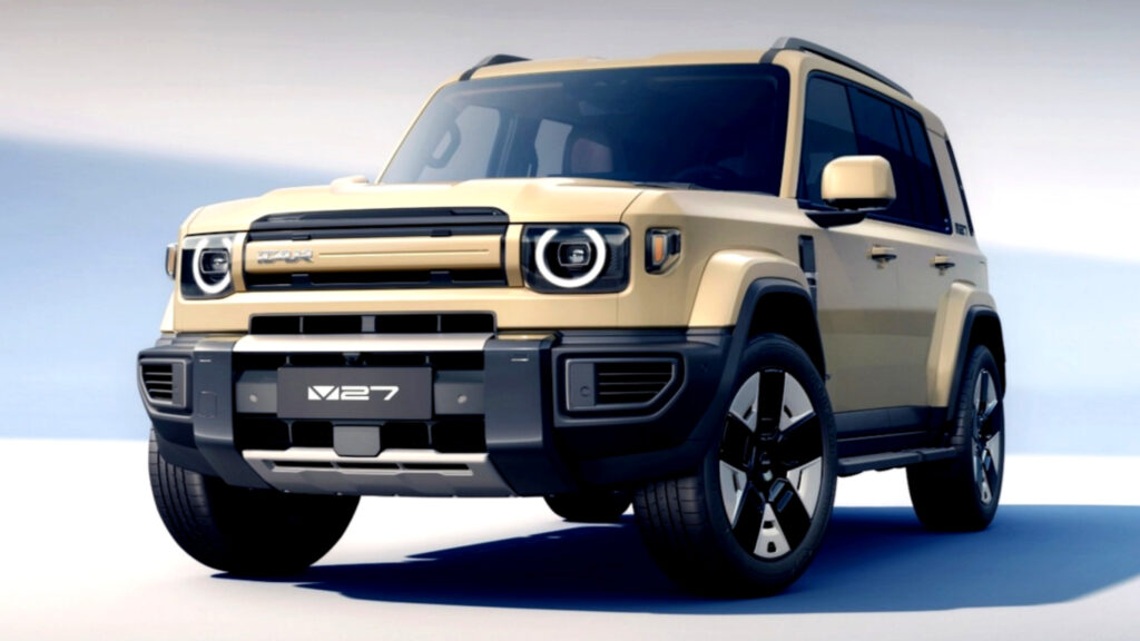 체리 전기 SUV 출시