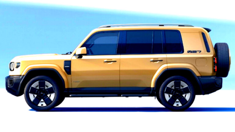 체리 전기 SUV 출시