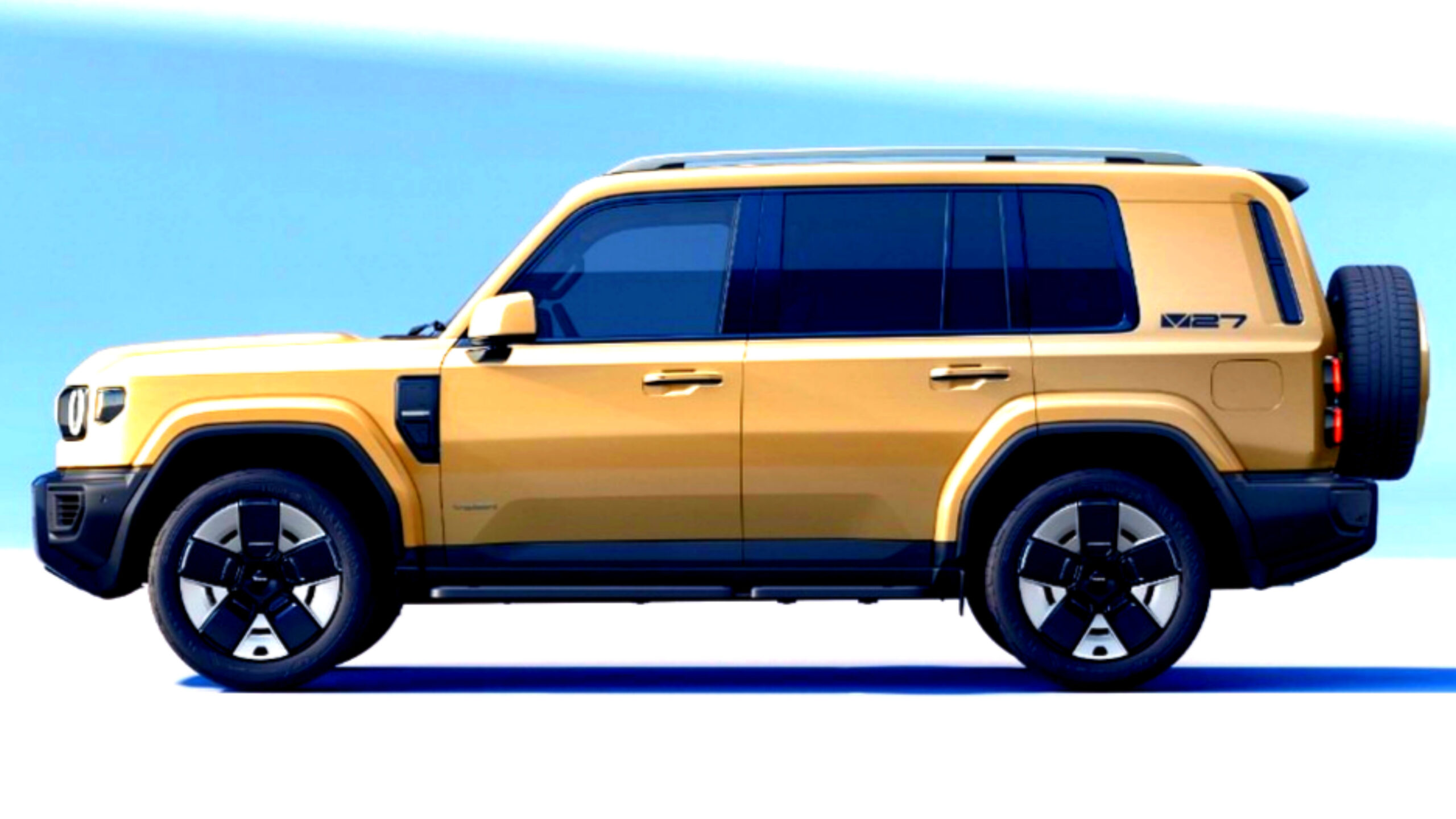 체리 전기 SUV 출시