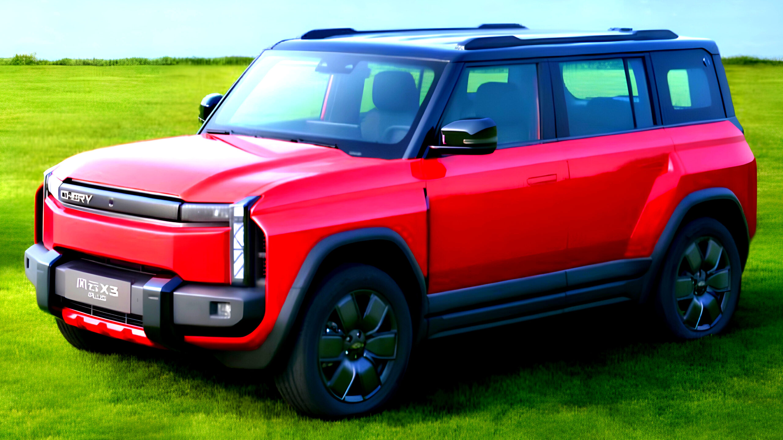 체리 신형 전기 SUV