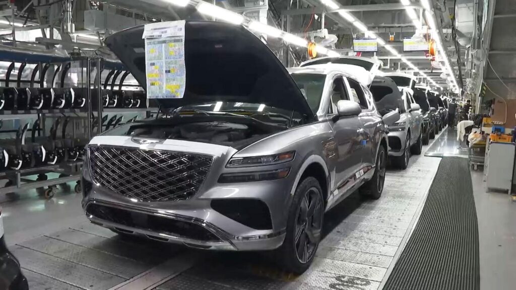 제네시스 G80 전동화 단종