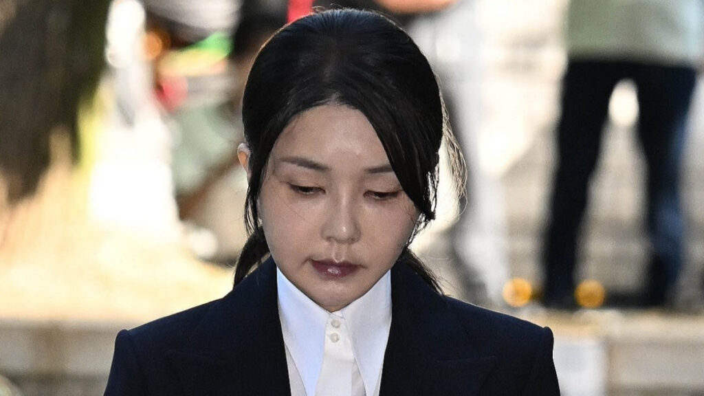 역대 영부인 중 첫 사례...특검, 김건희 구속기소 1 김건희 구속기소